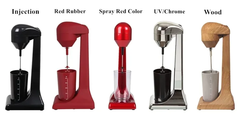 100W Drink Mixer Blender Portable Stand  Coffee Mixer  2 Speed Multifunction  Milk Shake Maker