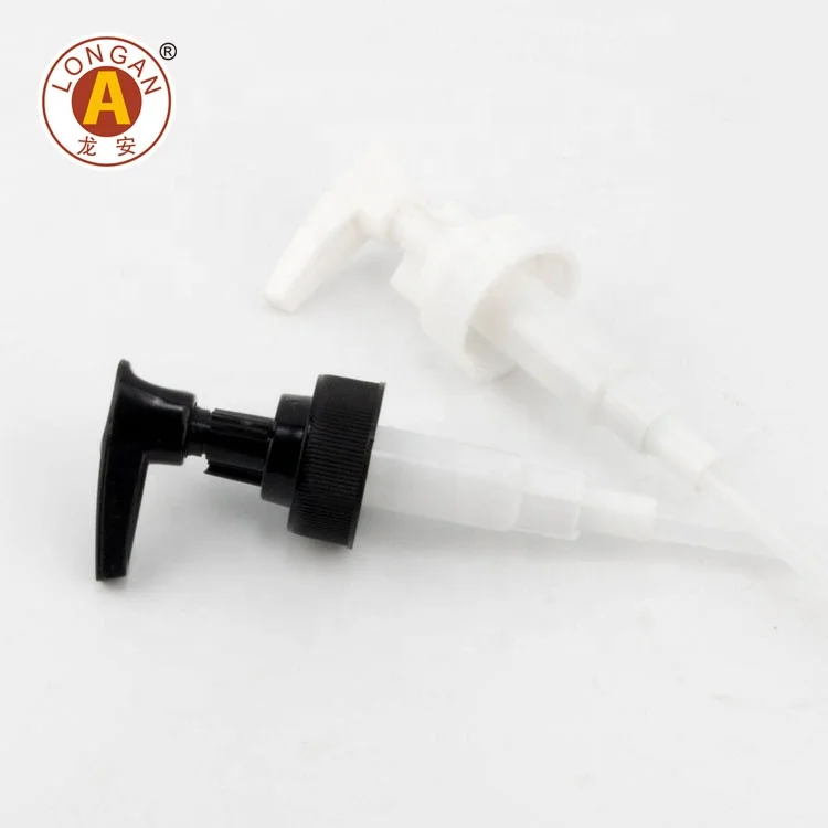 Longan Laundry Detergent Dispenser Plastic Pump Shampoo Bottle Hand Soap Lotion Plastic Pump Head For Cosmetics Factory In China