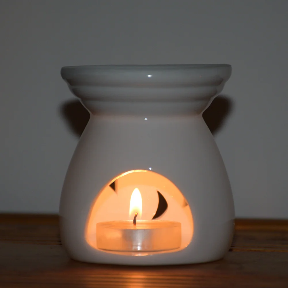 UK Long Burning 8 Hours Round Christmas Tealight Candle for Decoration