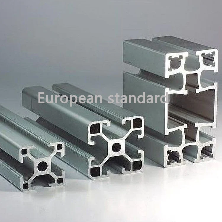 custom 8020 3030 2020 4040 series 6063 t5 factory professional T-slot extrusion aluminum profile for industrial display rack