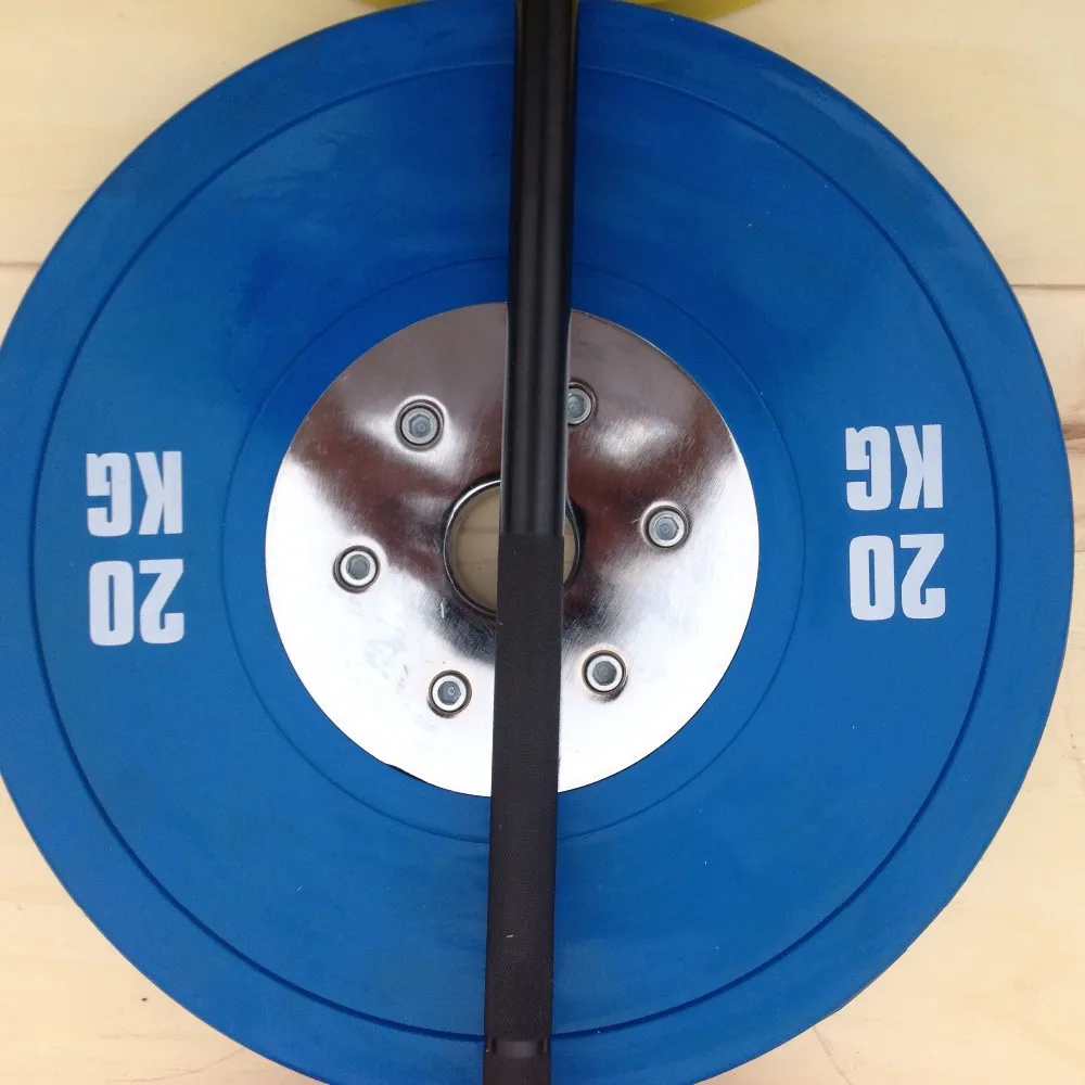 2022 hot sale home use competition barbell bumper plates equipment