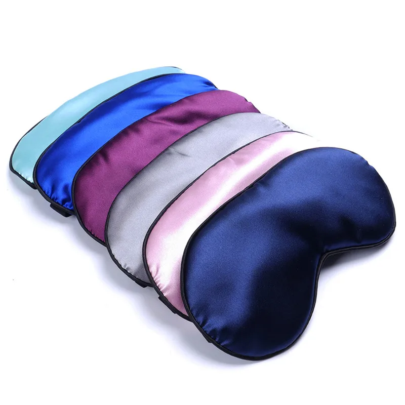 
2021 Silk Sleep Mask, 3D Sleep Mask Set, Sleep Mask Silk SM-096 