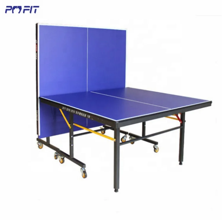 Профессиональный ittf Утвержденный 15 мм 18 стол для настольного тенниса HDF комнатный