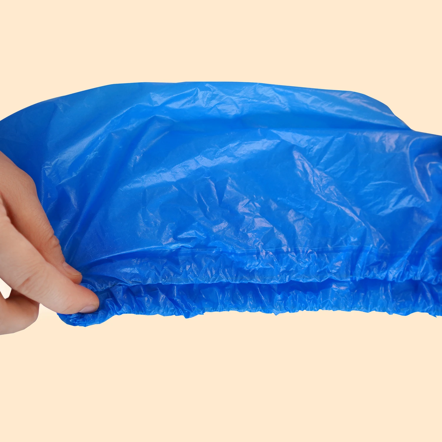 CPE PP  Non Woven  Anti-skid  Shoe  Disposable  Shoe Cover   with  lowest  price With Wholesale high quality
