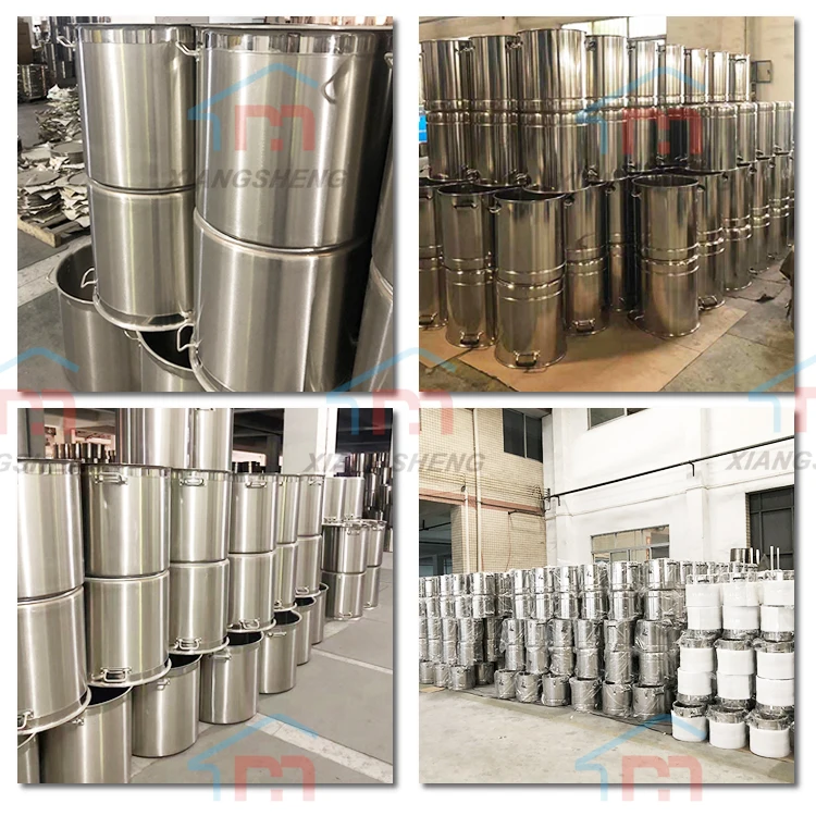high quality giant cooking pot and pan kitchen ware restaurant hotel  large commercial meat  multifunctional cooking pot