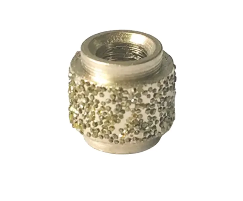 Multi-layer 10.5mm/11.5mm Electroplated Diamond Wire Saw Beads for Stone Cutting