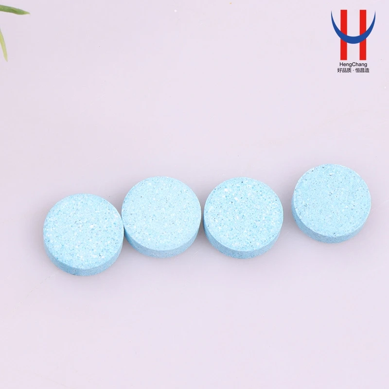Hot selling soluble car eco window auto windshield glass cleaning wiper effervescent tablets