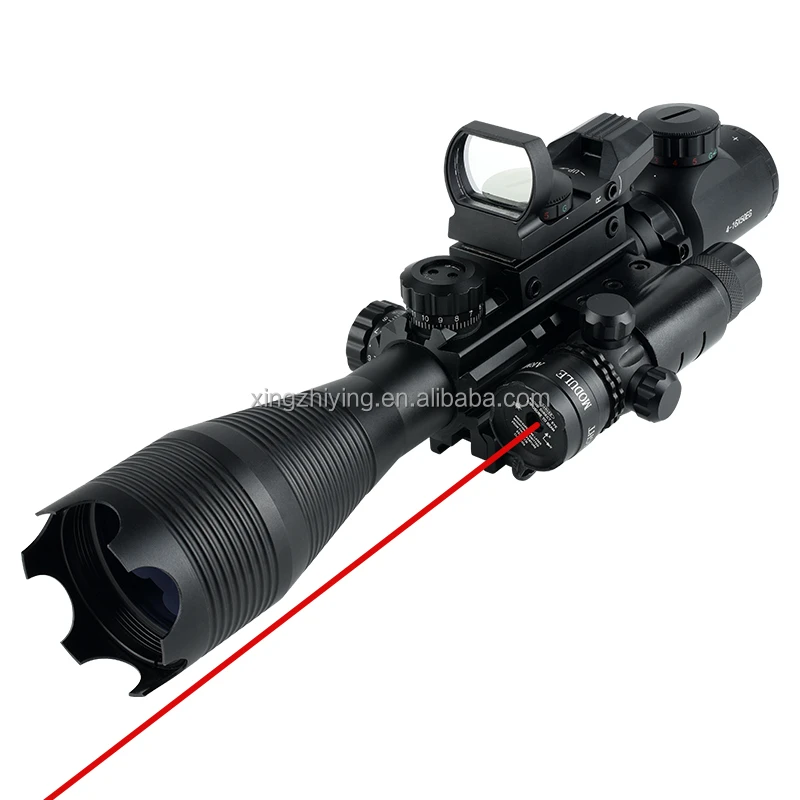 Hot Sale Scope 4-16x50eg Scope Optics Red Green Illuminated Reticle Scopes For Hunting Fit 20mm