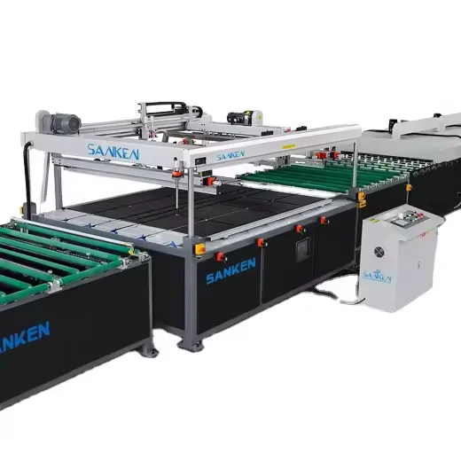 Гарантия качества, производственная линия, полностью автоматическая машина для трафаретной печати для стекла