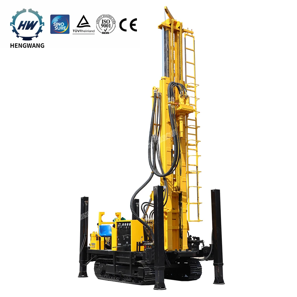 Hydraulic Drinking Water Used Wells Drilling Machine Bore Water Well Rig Borewell Drilling Machine