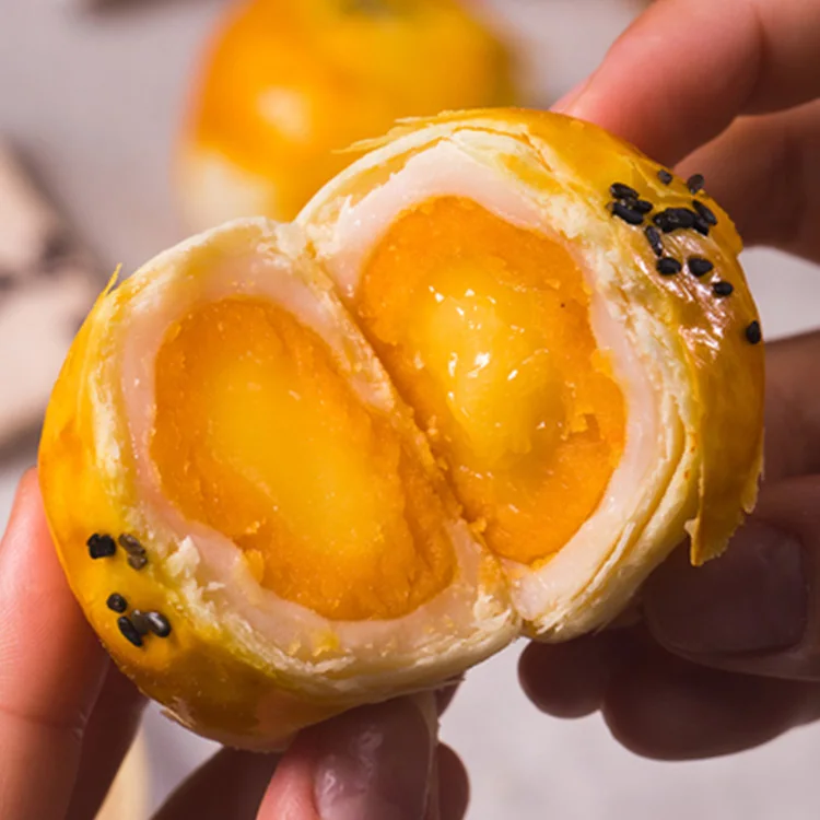 
Egg Yolk Crisp Snow Meiniang Breakfast Bread Snacks 