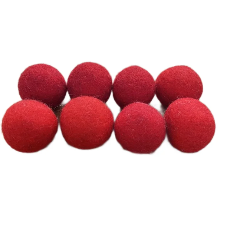 Wholesale Eco Friendly Organic Wool Laundry Dryer Washing Balls for Drying Clothes