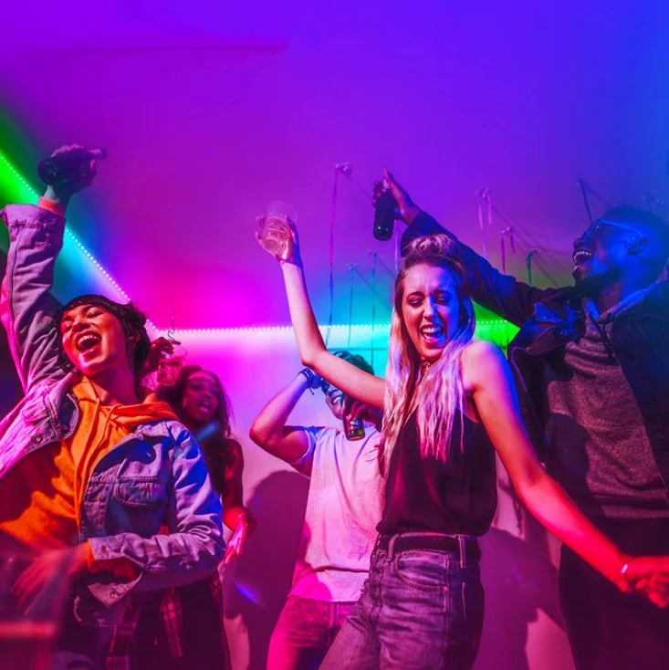 Цветная (rgb) Светодиодная лента 5050 Wi-Fi 10 м Wi-Fi светодиодные полосы света rgb полосы 32.8ft лента свет wifi гибкий 12v Гибкая rgb Водонепроницаемый