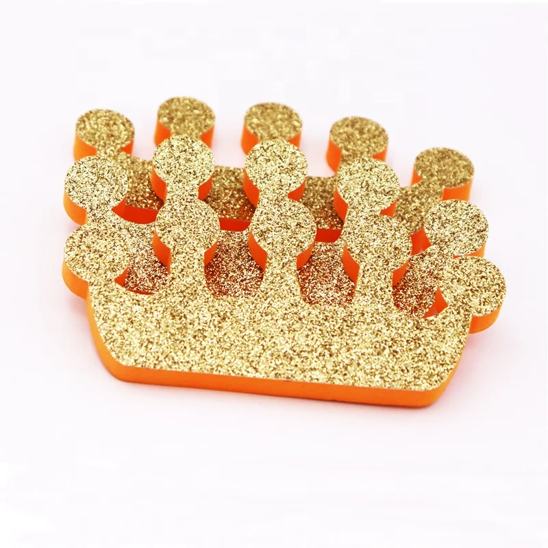 Wholesale Flexible Toe Separators Pedicure Little duck Finger divider
