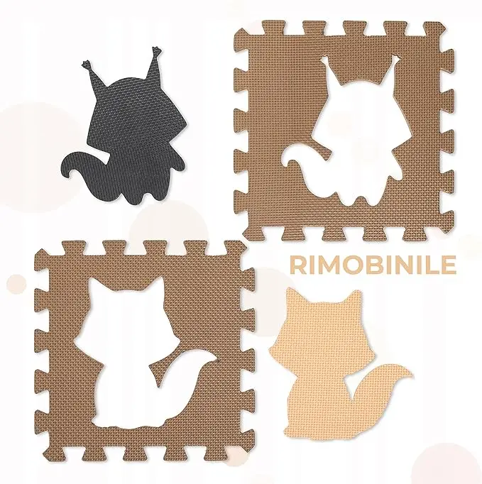 Non-toxic Baby Mat Soft Plush Infant Toy Play Mat Kids Play Floor Mat