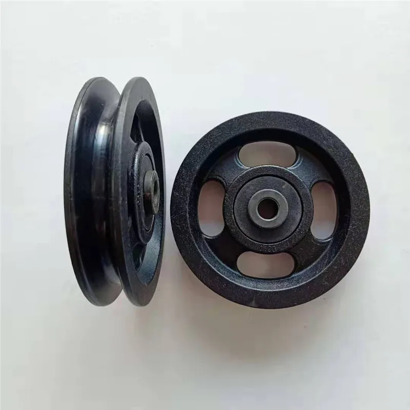 Hot Selling Diameter 70mm 90mm 100mm 105mm Pulley Wheels