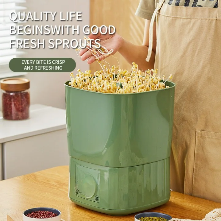 OEM household fully automatic Large capacity bean sprout yogurt machine