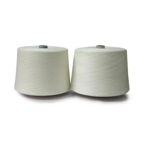 knot-free Bamboo Natural Fiber Yarn for Weaving
