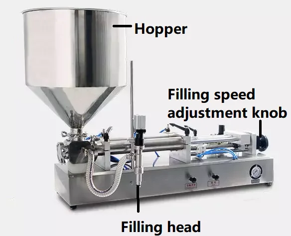 glucose syrup filling machine Condensed milk filling machine/filler