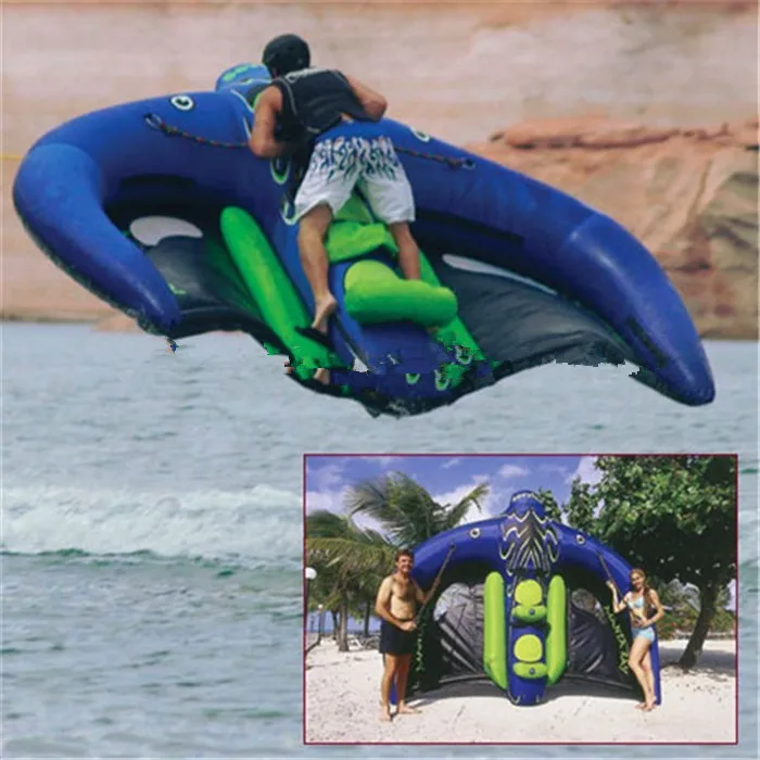 2019 new selling inflatable flying manta ray for water sports  toy