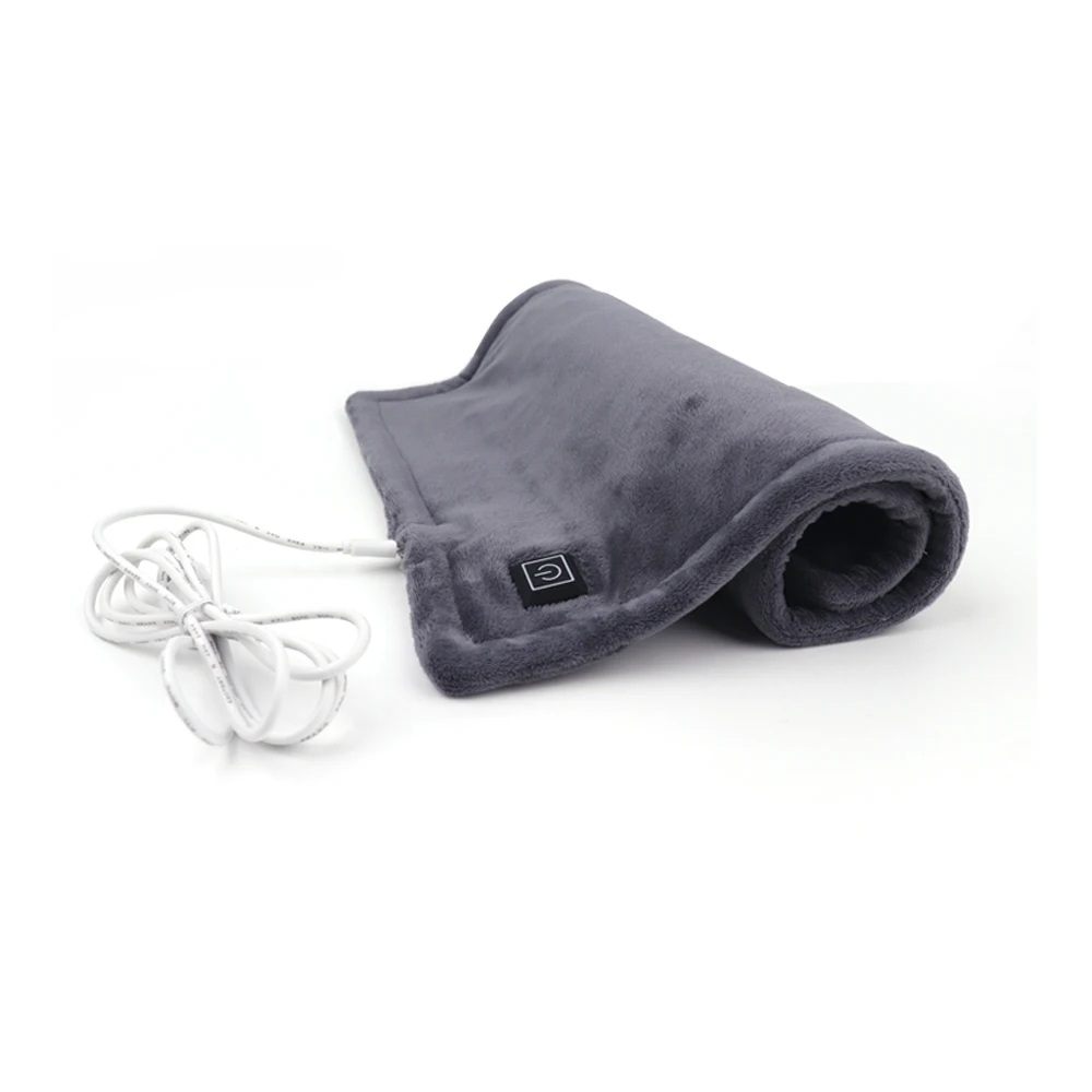 USB electric moist heating pad hot compress pain relief product with strap