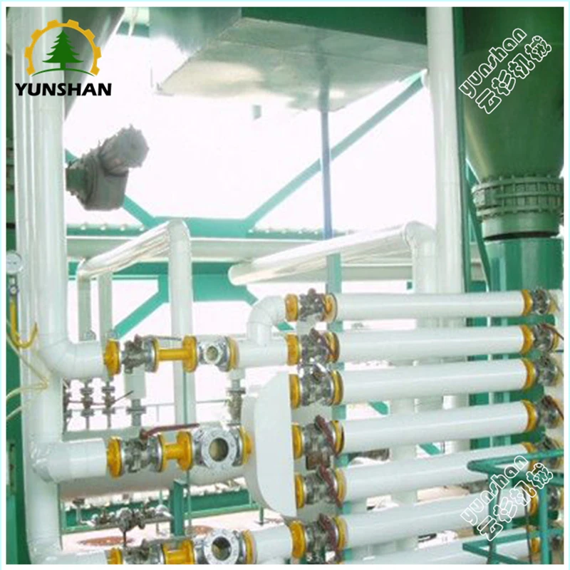 Palm oil refining machine fully refined paraffin wax plant used edible oil palm oil refining machine