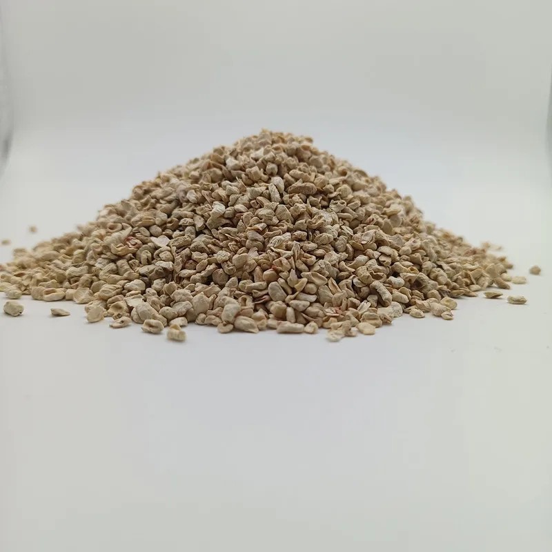 corn cob meal supplier 8-20# cleaning media Corn Cob Grits Sachet filling corncob granule For Poultry Feeding