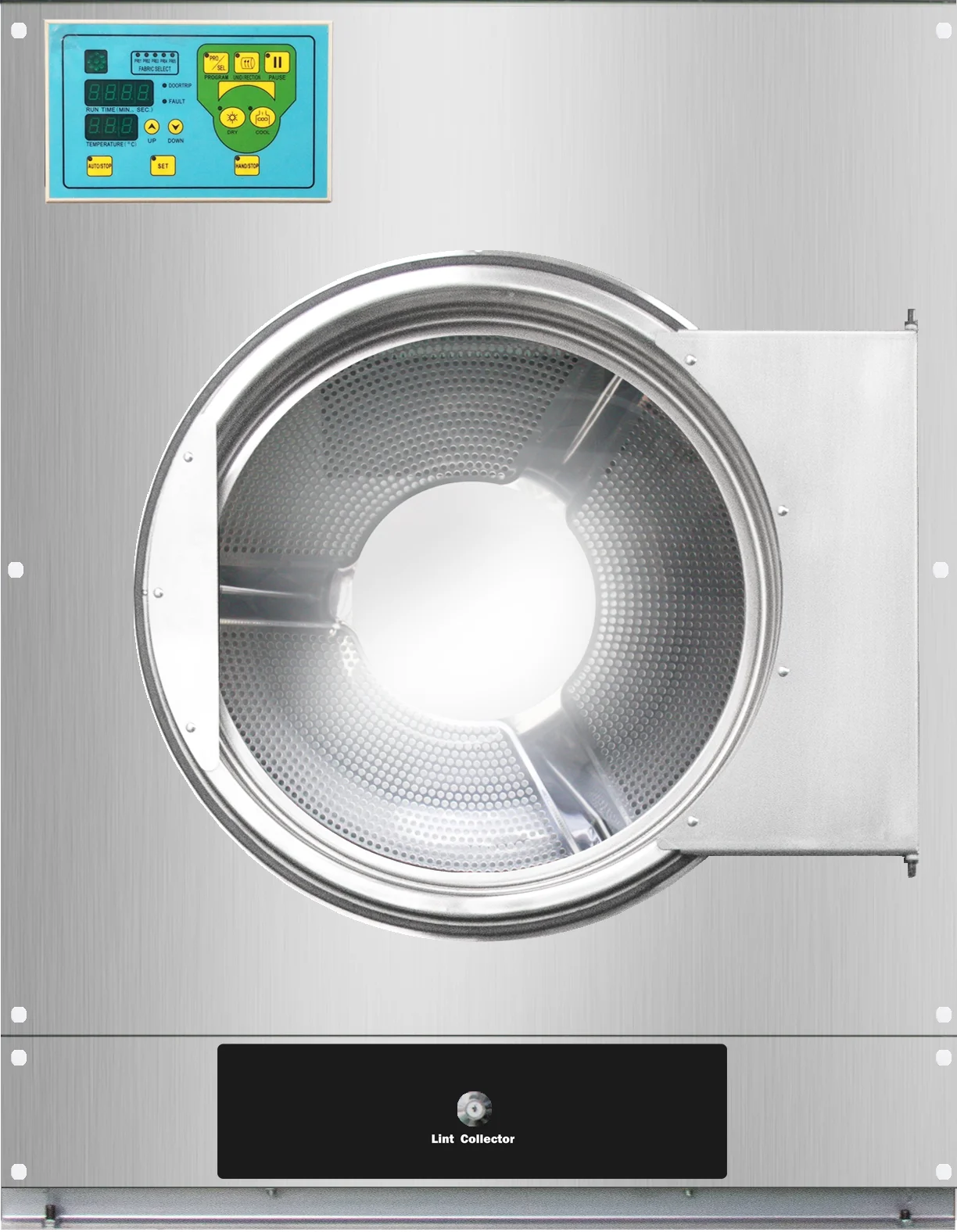 Сушилка с паровым подогревом 15 кг полностью автоматическая для промышленного использования