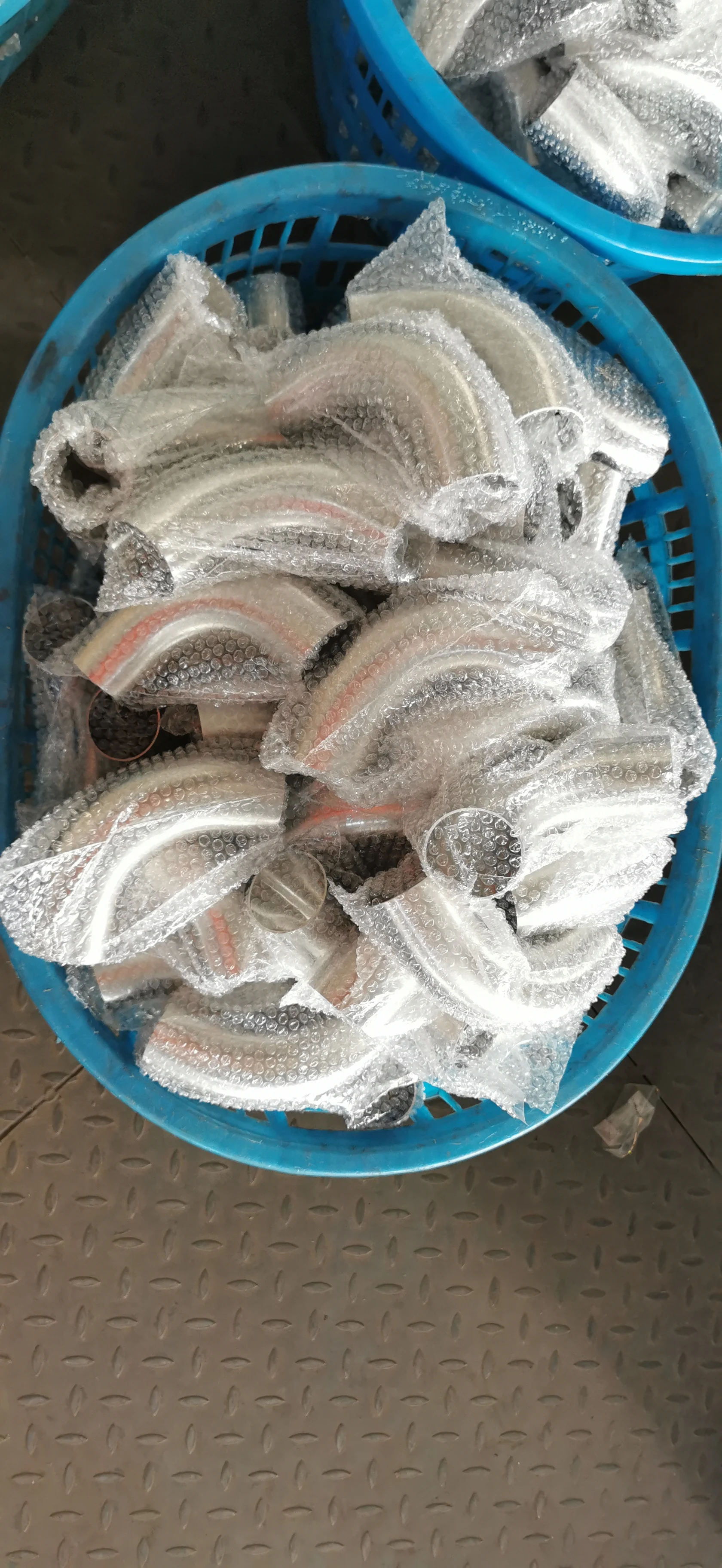 Sanitary Pipe Fittings Stainless Steel Butt-Weld Elbow