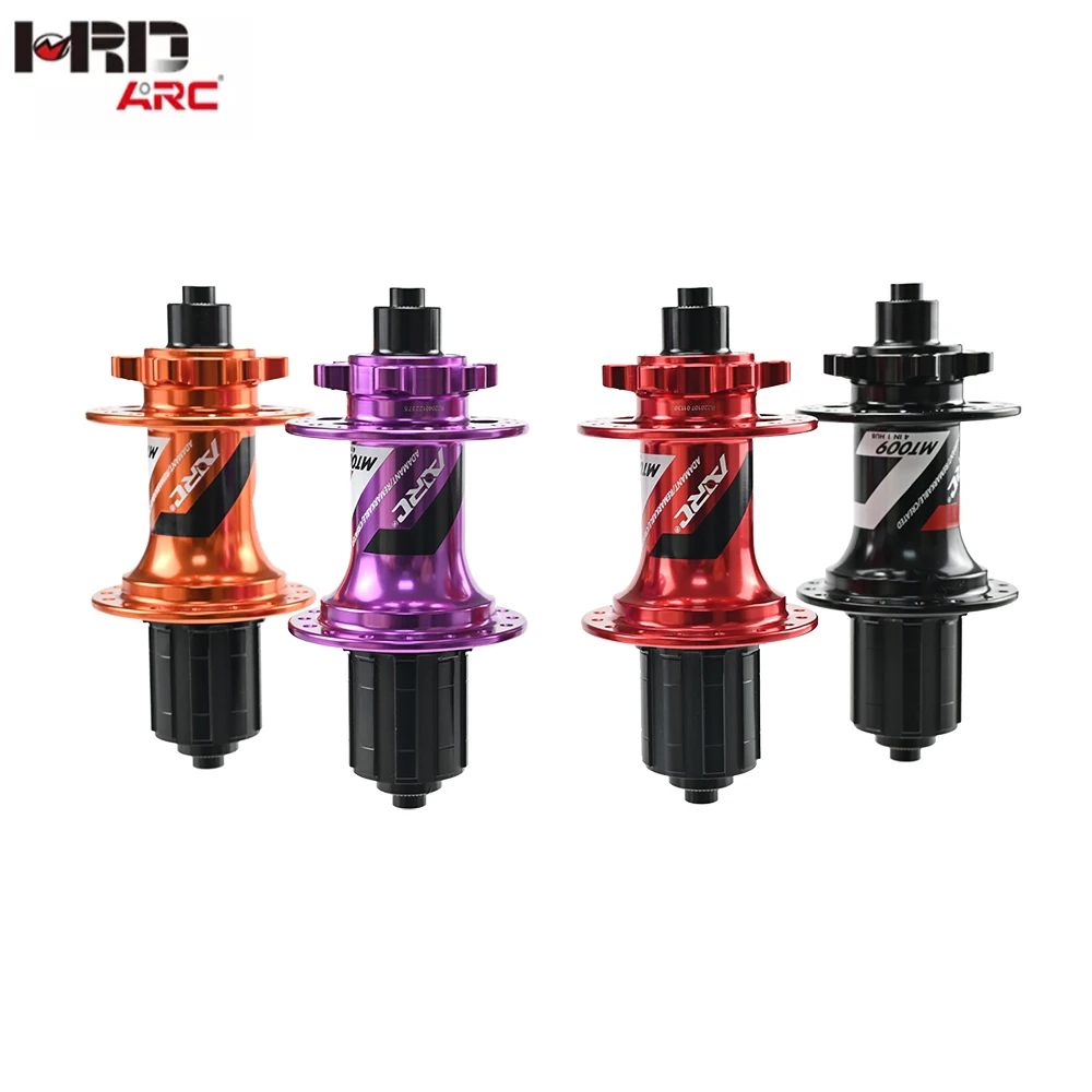 ARC NEWEST MT009 32 Holes NBK Bearing Hub With shimano MS 12s/XD 12s Bike Hub 6 Pawls 3 Teeth 114 ring Mountain E bike Hub