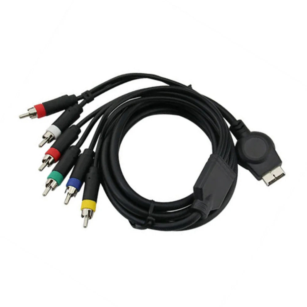 Высококачественный компонентный кабель Av кабель Rca кабель для Ps2/ps3