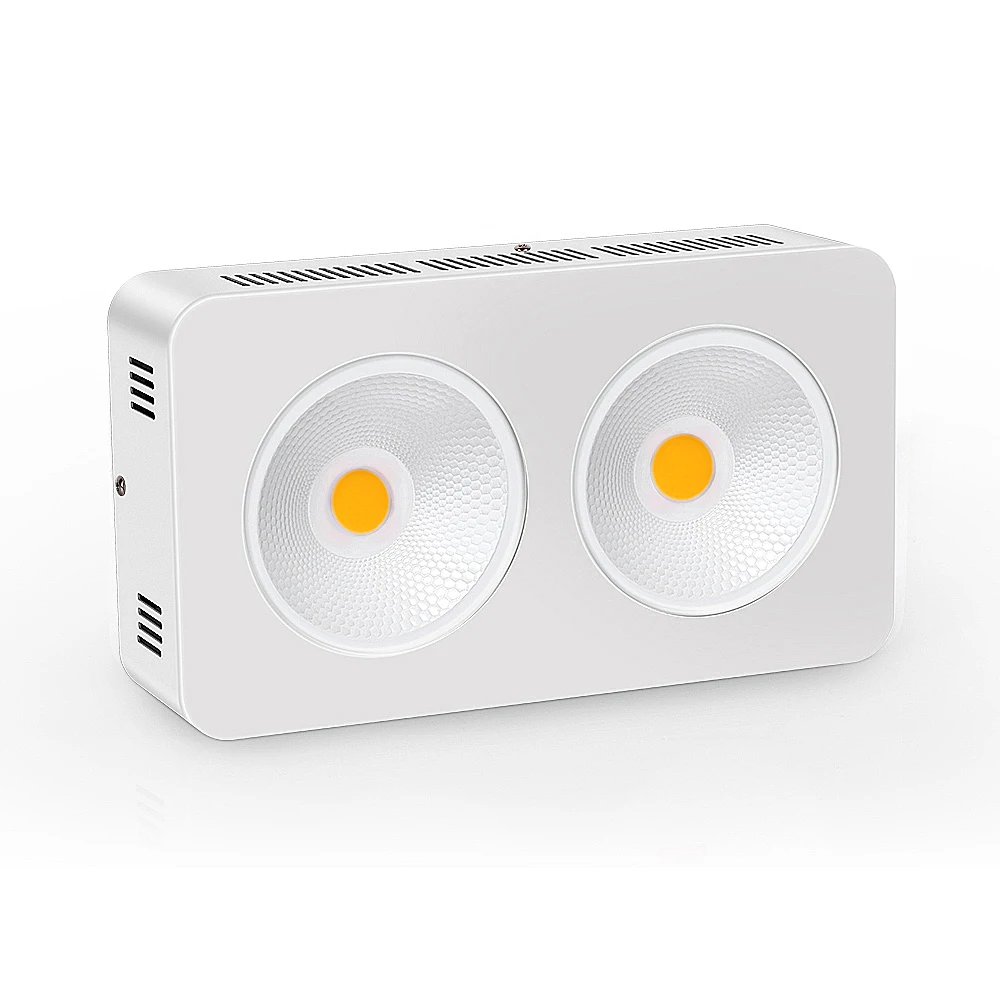 High Par for Medical Plants 400W CXB3590 Chip Full Spectrum Greenhouse COB LED Grow Lights