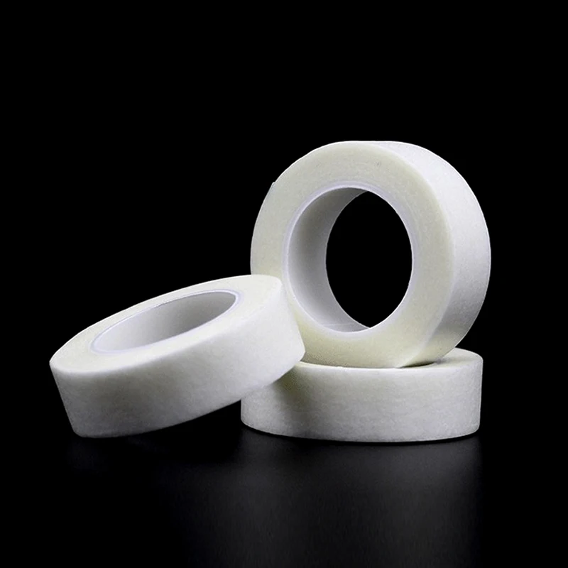 
NATUHANA Lowest Price Eyelash Extension Tape White Paper Fabric Eyelash Tape for Eyelash Extension Supply 