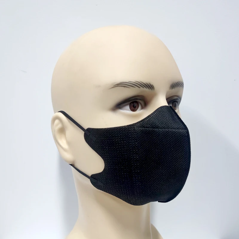 Adult factory wholesale mask for face 3 layers personal protection anti-dust no-mouth-touching disposable 3d mask