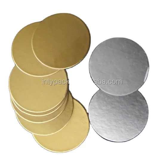 High quality Glass bottle induction aluminium foil seal liner Food Grade Induction Aluminum Foil Seal Liner Bottle Lid Wad
