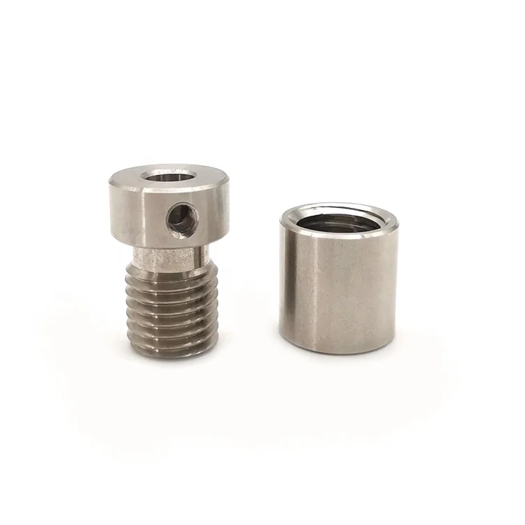 Custom 4 Axis Machining Center Milling Auto Parts Cnc Machining Service Metal Steel  Alloy Steel Black Anodized for Car