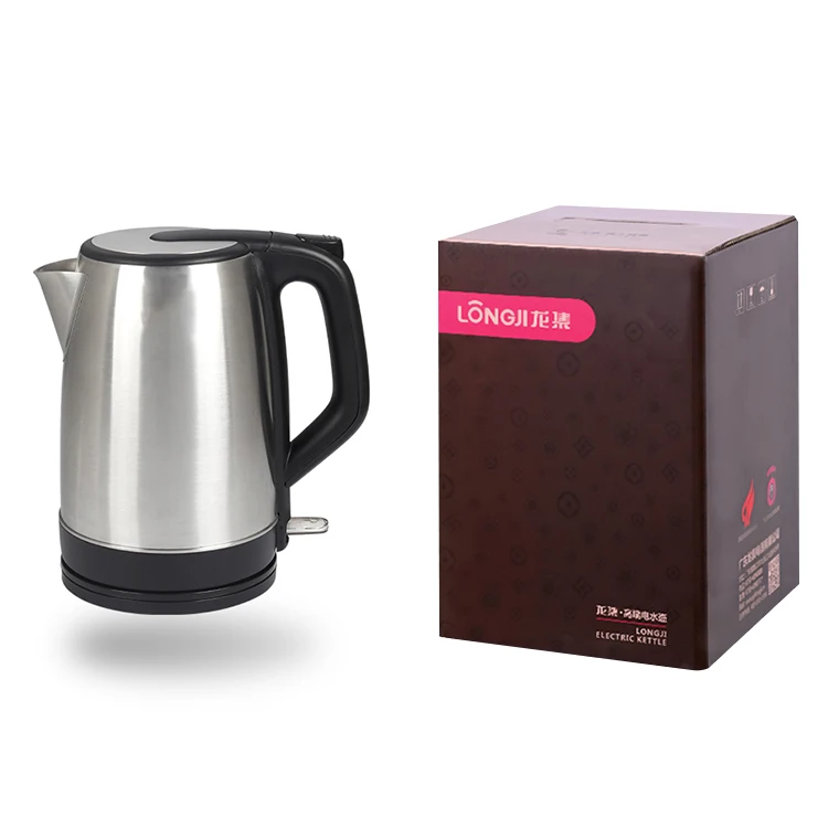 Factory Direct Inverter Electric Stainless Steel Kettle Fast Heating Automatic PLC for Household Outdoor Use Hot Home Appliance