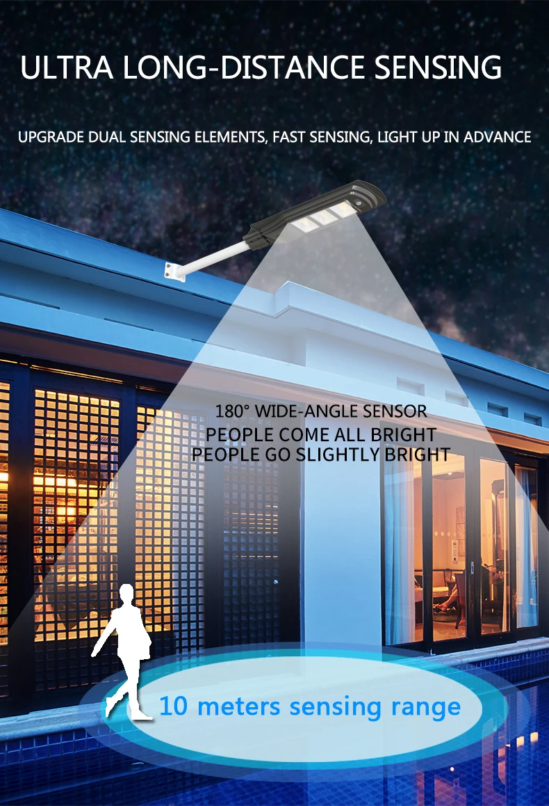 Factory Direct Road Lamp Integrated 60w 120w 180w 240w Outdoor Led All In One Solar Street Light