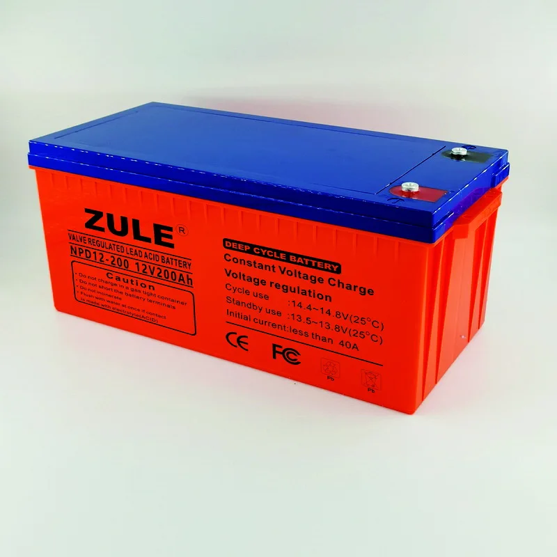 Energy Storage Battery 12V200ah Solar Other Batteries Brimary Batteries For Solar Energy System