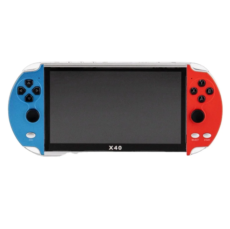 Portable Classic Family Multi Function 4.3 Inches HD Hand Video Game