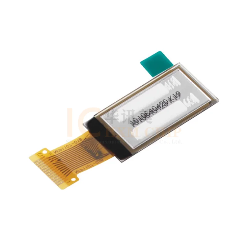 0.96-inch OLED naked screen vertical display LCD screen resolution 64 * 128 SPI/IC interface SH1107