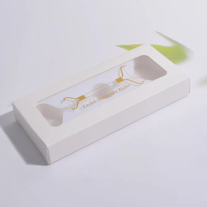 Gift Box for RTS Fashion beauty face jade roller and gua sha set for eyes Skin Tightening