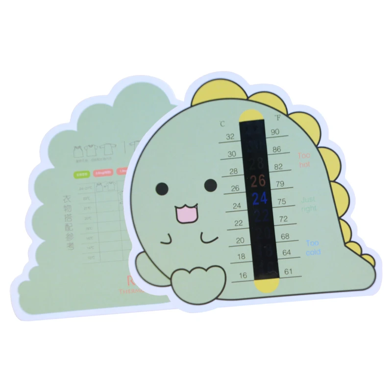 Promotional Custom Design Baby Temperature Room Card