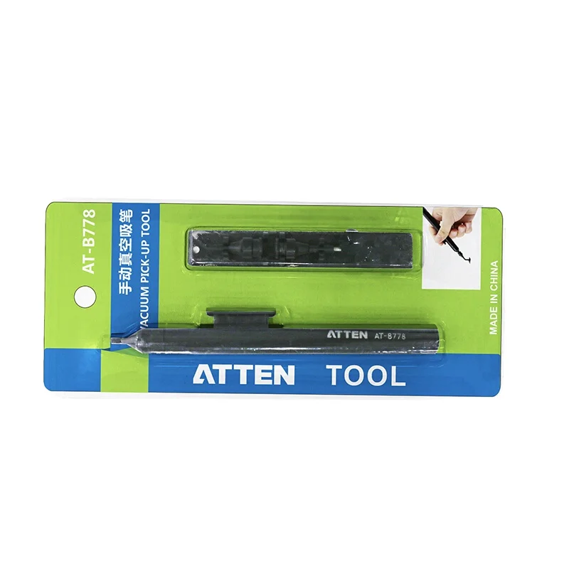ATTEN AT-B778 Antistatic Manual Vacuum Suction Pen BGA Chip IC Pickup Tool Sucker