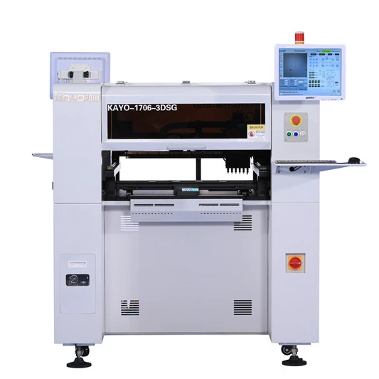 KAYO-1706 3DSG/KAYO-A6L High Speed 6 головок экономического устройство монтажа светодиодных чипов машина SMT захвата и установки машины