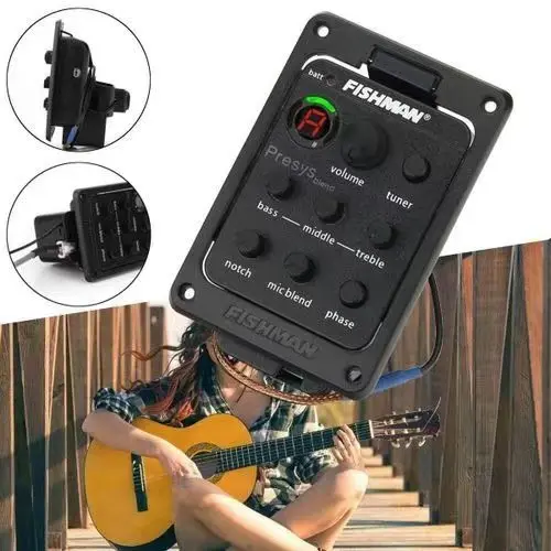 Cheap OEM  301 Guitar Pickups for Acoustic guitar EQ for guitar equalizer wholesale