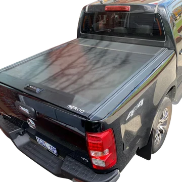 TRUCK BED RETRACTABLE TONNEAU COVER FOR HOLDEN COLORADO (2017-2020) LOCKABLE ROLLER UTE TRAY COVER