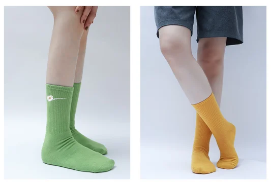 Sock Manufacturers high quality custom logo cotton soft cushion design crew sports skateboard socks