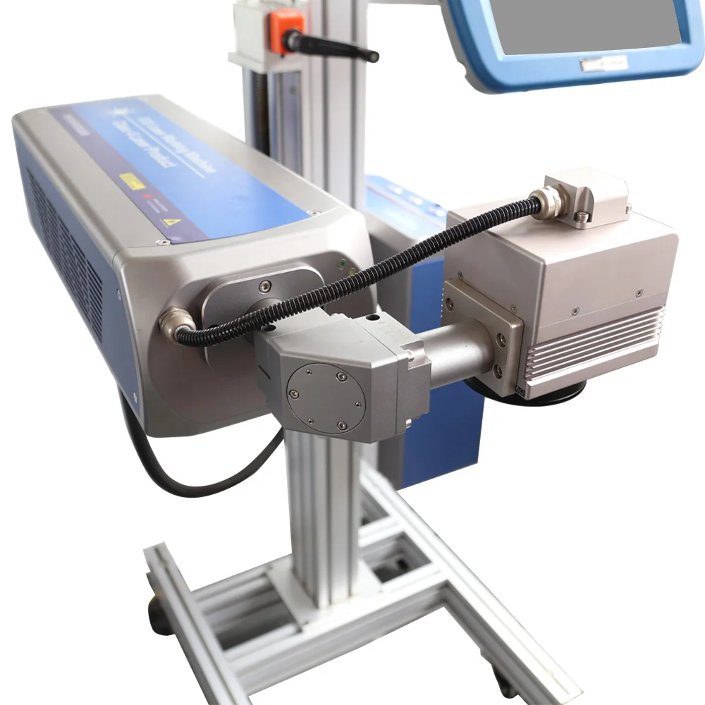 30W CO2 Laser Engraving Printing Machine Portable Date Coder