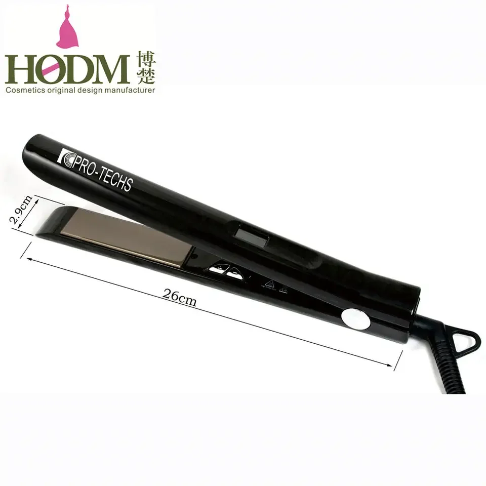 Professional MCH Heating Chips Infrared Keratin Hair Flat Iron Efficient For Hair Care